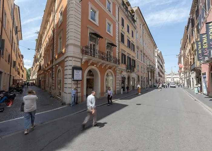 Apartment Piazza Del Popolo - The Heart Of