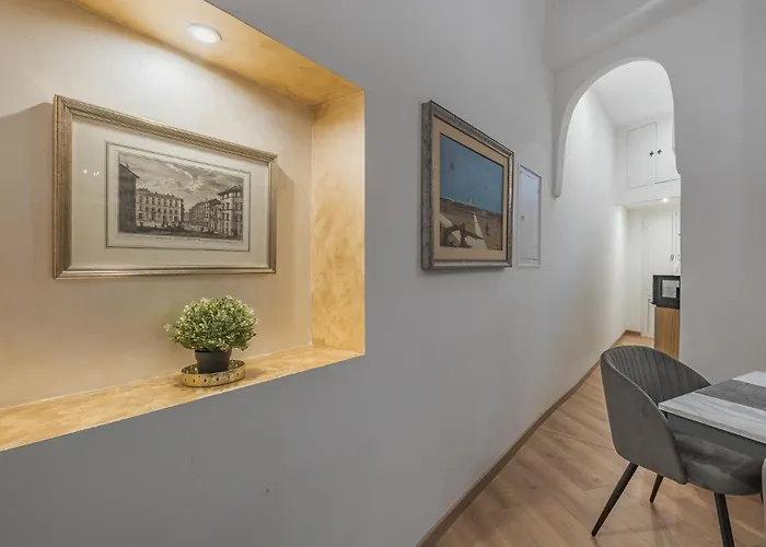 Piazza Del Popolo - The Heart Of Apartment Rome