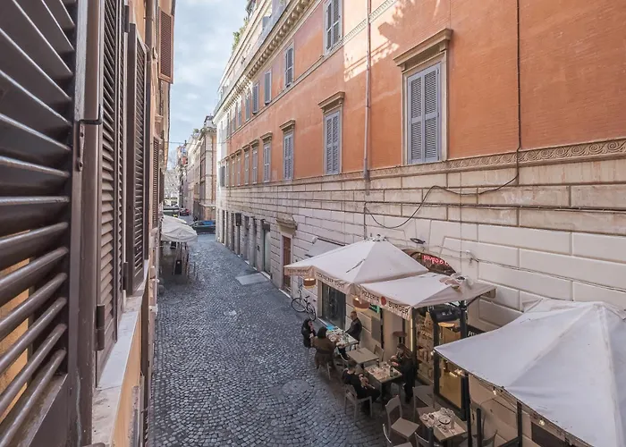 Apartment Piazza Del Popolo - The Heart Of