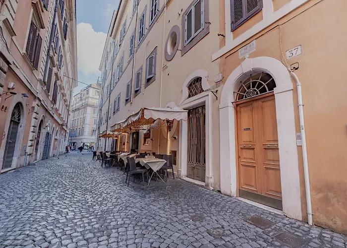 Piazza Del Popolo - The Heart Of Apartment